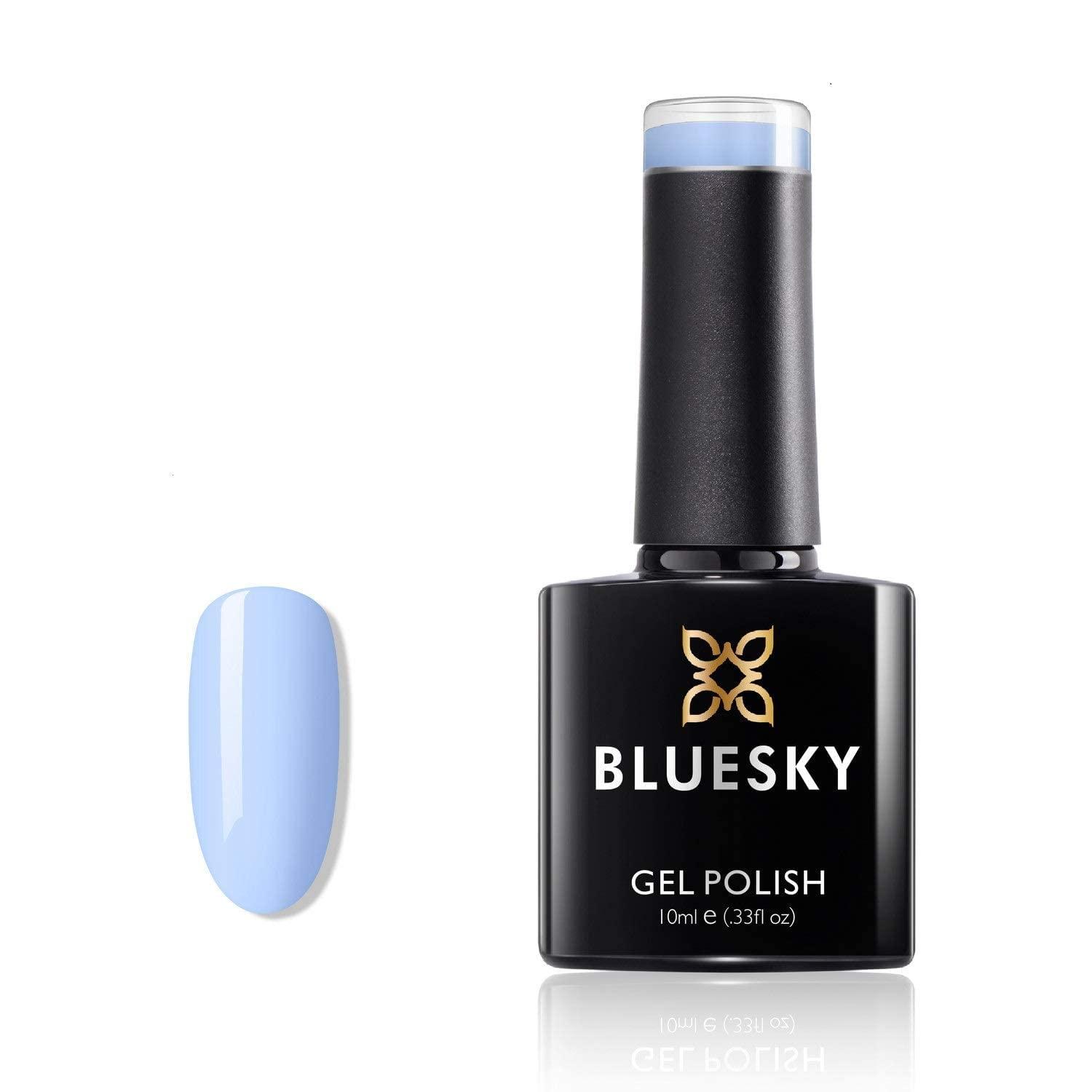 Bluesky BLUE Light Baby Blue 80596 Creekside Pastel BLUE Nail Gel Bluesky BLUE Light Baby Blue 80596 Creekside Pastel BLUE Nail Gel