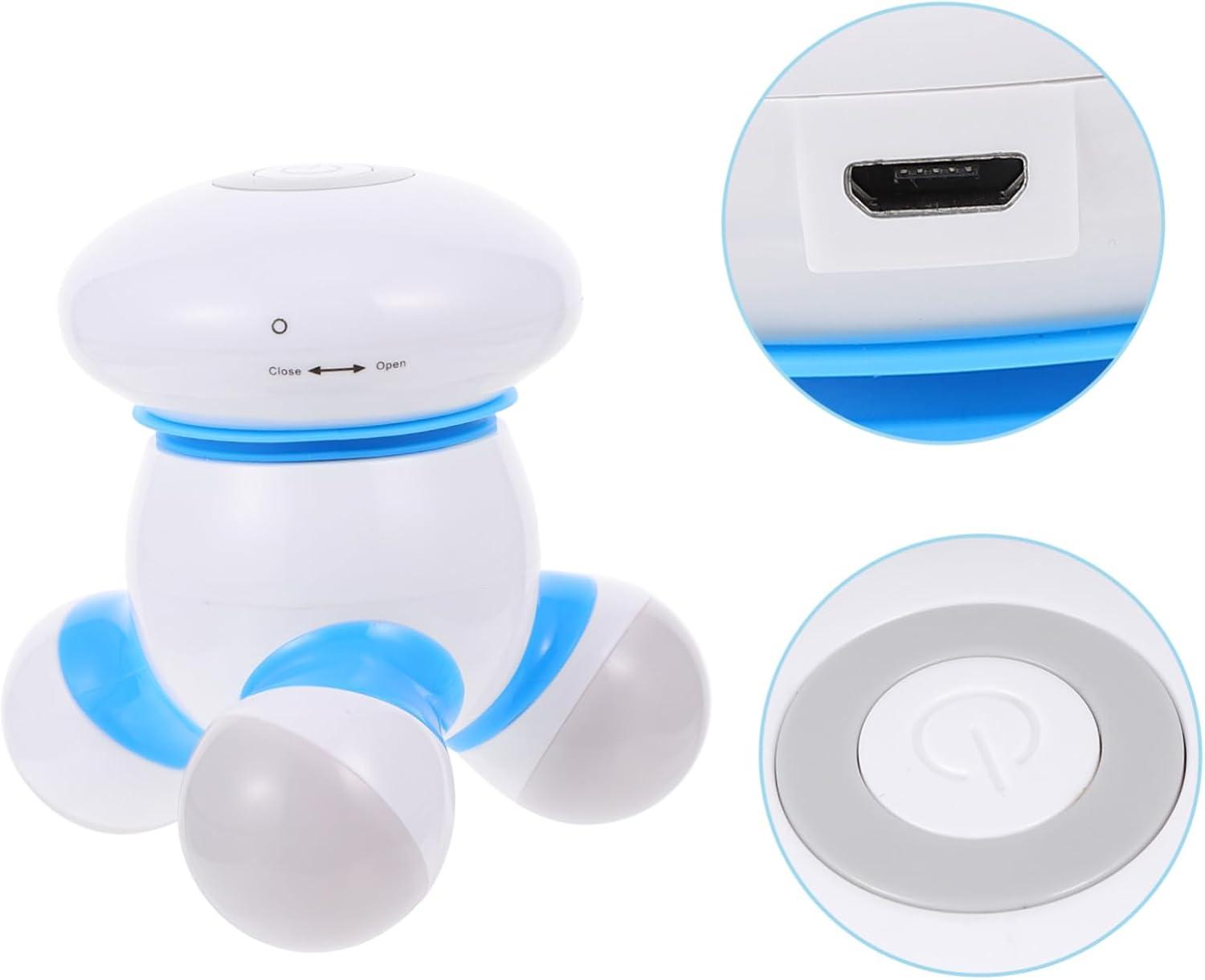 massage vibrating tools Magic Wand Vibrator Rechargeable G Spot & Clitoral... From Youmvp, $5.8