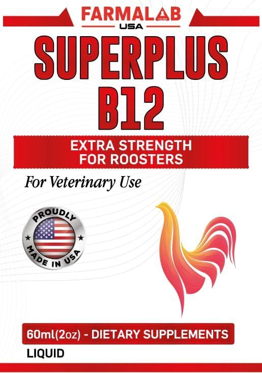 b12 injections for roosters Vitamin B12 Plus Iron for Poultry Liquid Supplement 500ml – Biovet Pharma main image 0