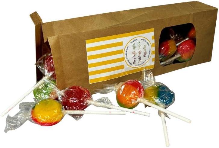 Traffic Light Lollies - Traditional Sweets From The UK's Original
