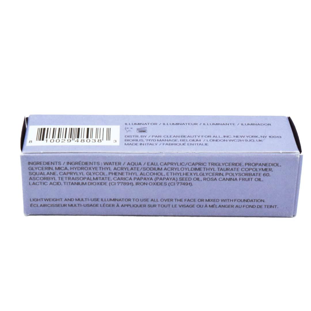 Saie Glowy Super Gel Mini - Starglow (0.5 oz) | Lightweight
