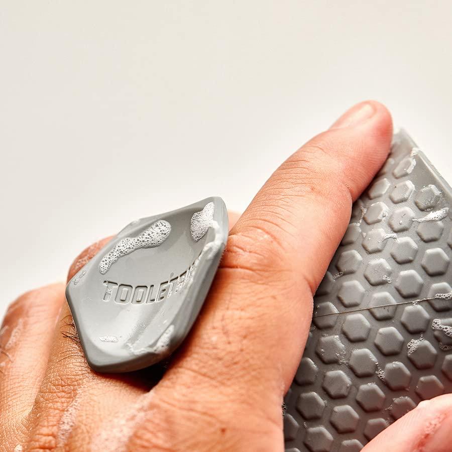 Tooletries Body Scrubber Exfoliating & Deep Cleaning Silicone