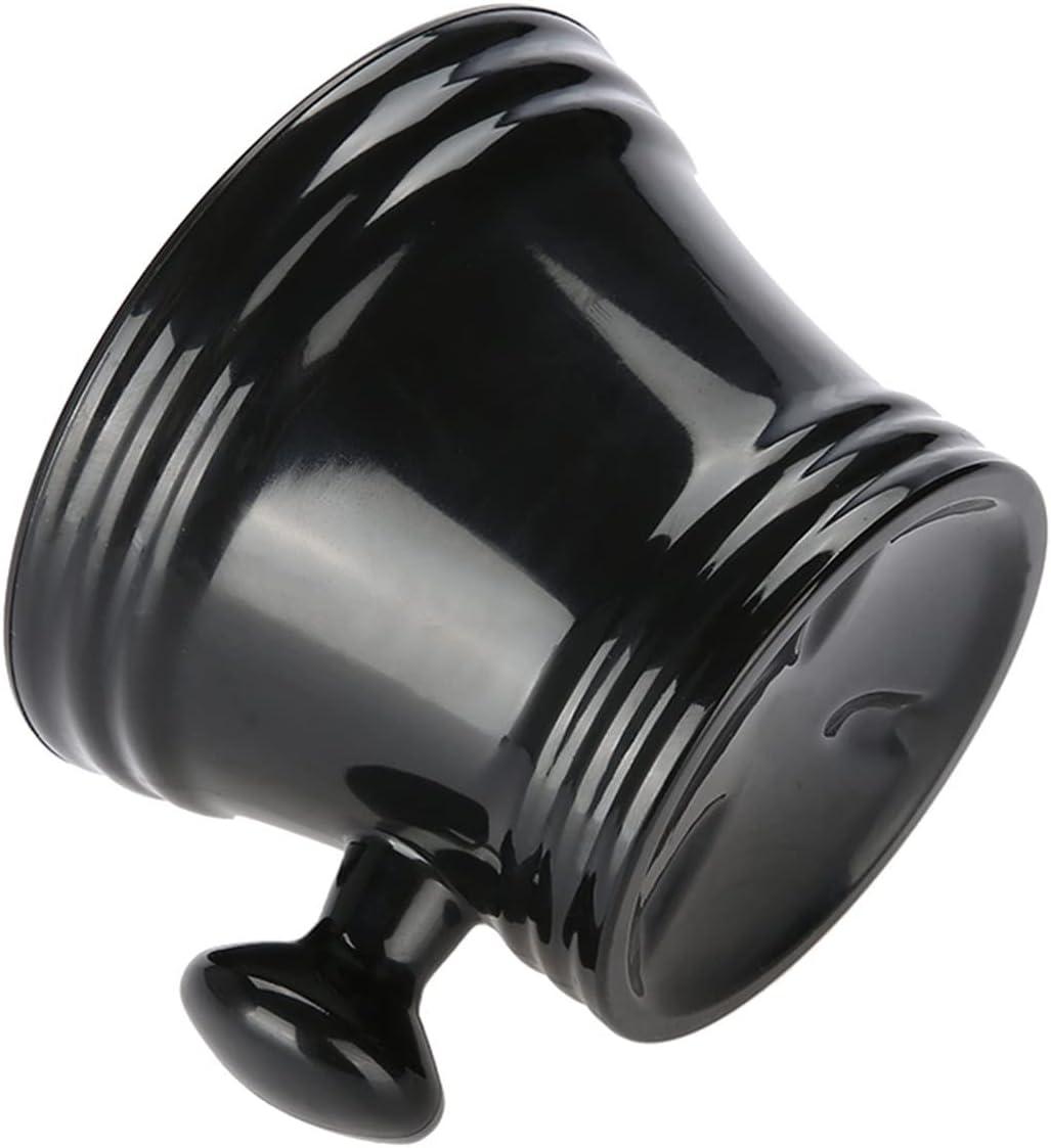 2 Colors Shaving Soap Bowl, Foam Shaving Soap & Cream Bowl, Smooth Shave Mug For Men Shaving Small Size And Light In Weightblack - View #9