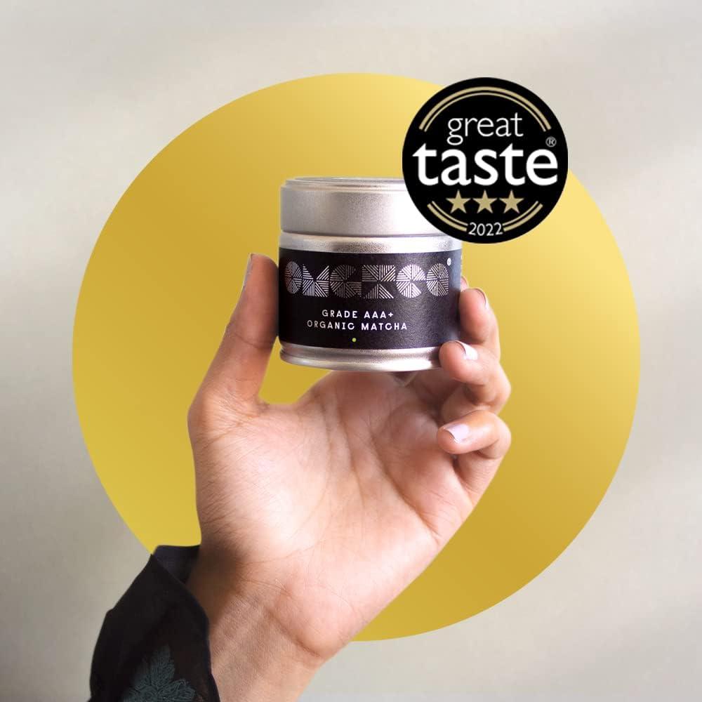 Buy Wholesale OMGTEA AAA Grade Organic Matcha Green Tea - Single Serve