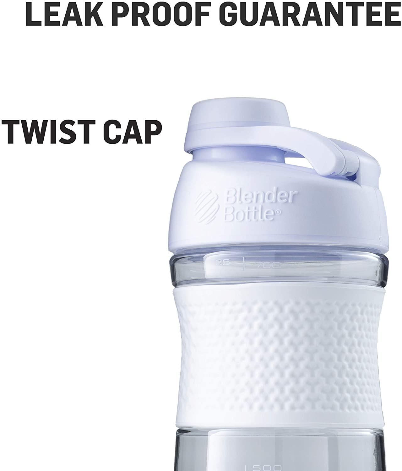 Custom Shaker & Mixer Bottle w/ Twist Cap - 17 oz.