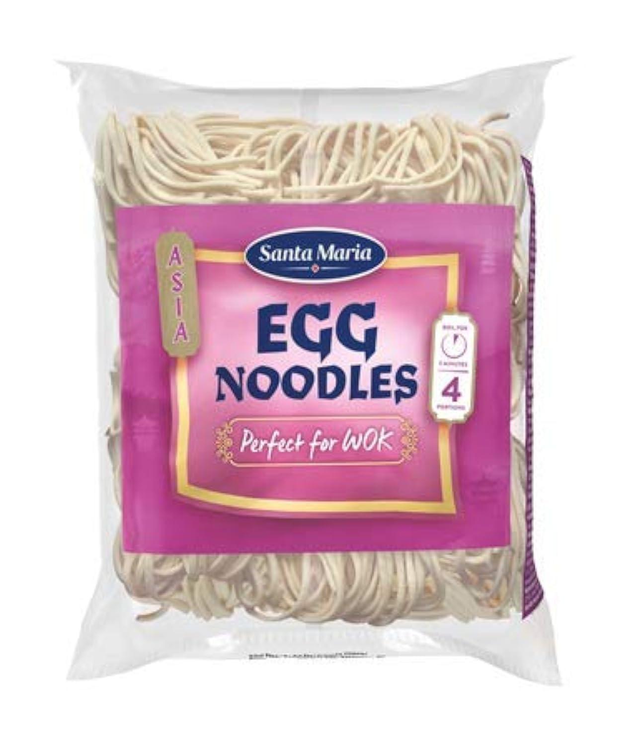 Santa Maria Egg Noodles Wok 4 Portions 200 g