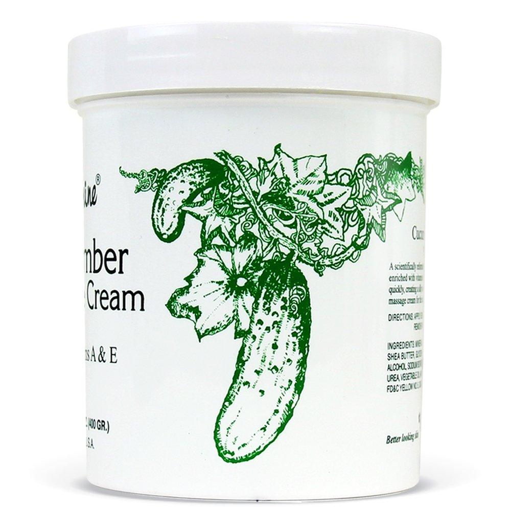 Organic Jasmine Cucumber Massage Cream for Soft & Fresh Skin