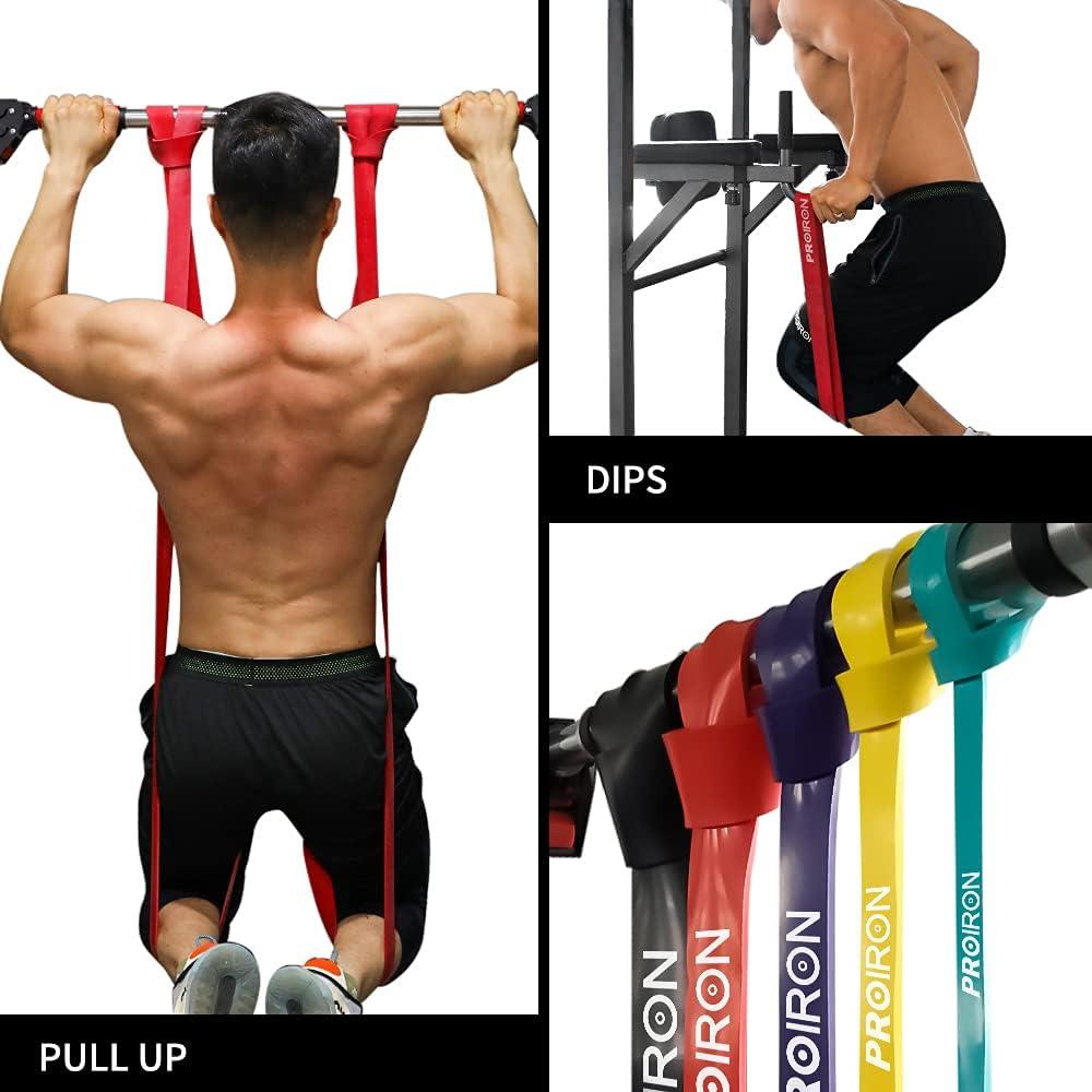 Proiron Resistance Bands Set Assisted Pull up Bands for