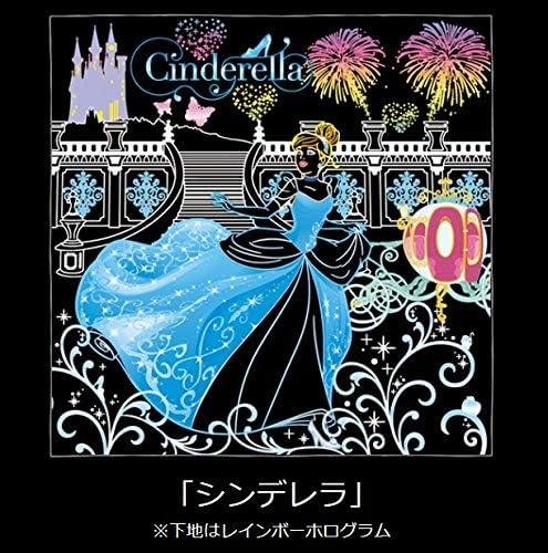 Disney Princess: a paradise of hearts drawing with kicking (healing scratch  art for adults)