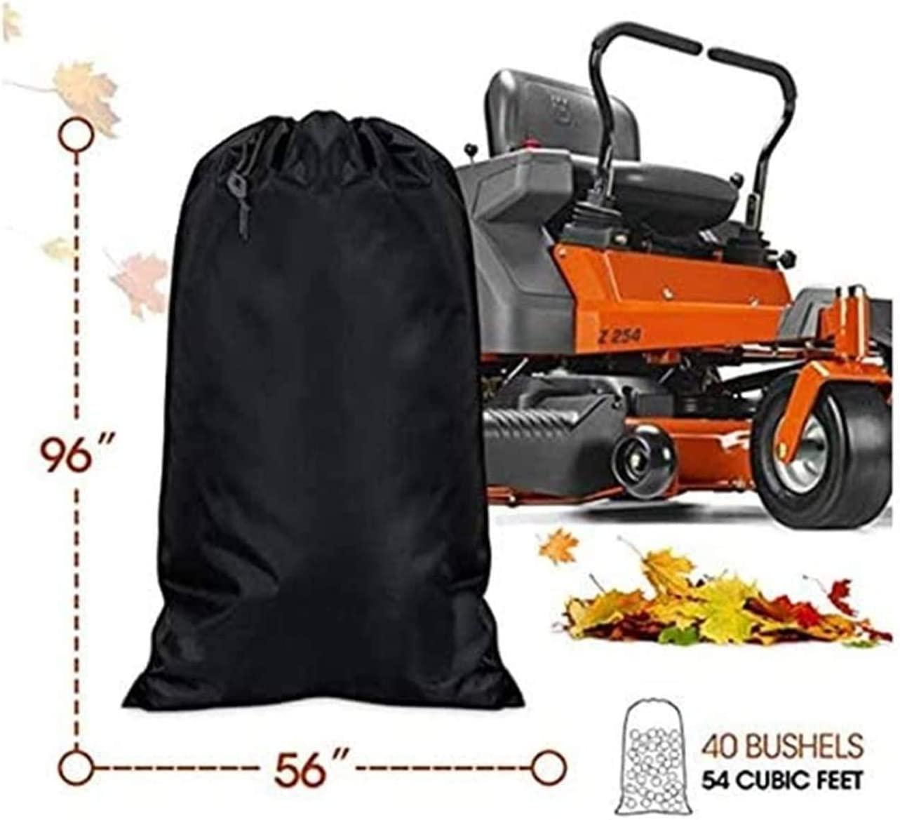 HonourHope Extra Large Reusable Lawn Tractor Leaf Bag 54 Cubic Feet