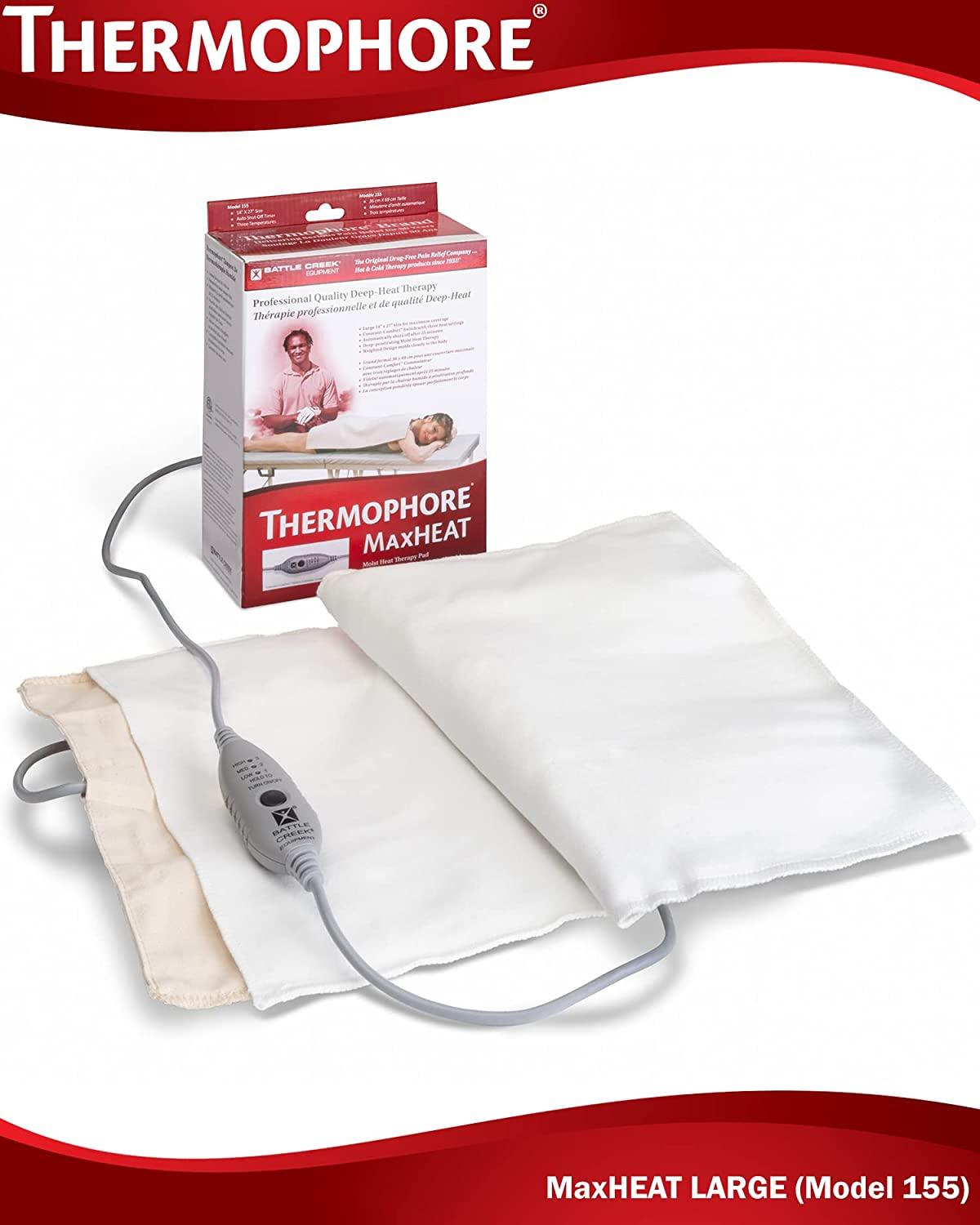 Thermophore MaxHeat Arthritis Pad Large 14 x 27 - Model 155