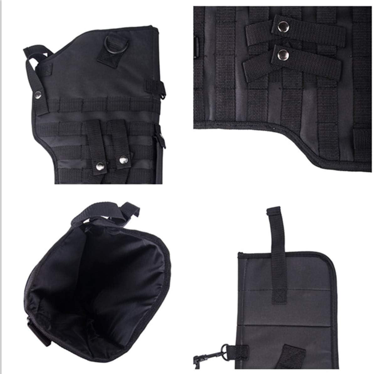 UNISTRENGH Tactical Shotgun Rifle Scabbard Bag Black Molle Rifle