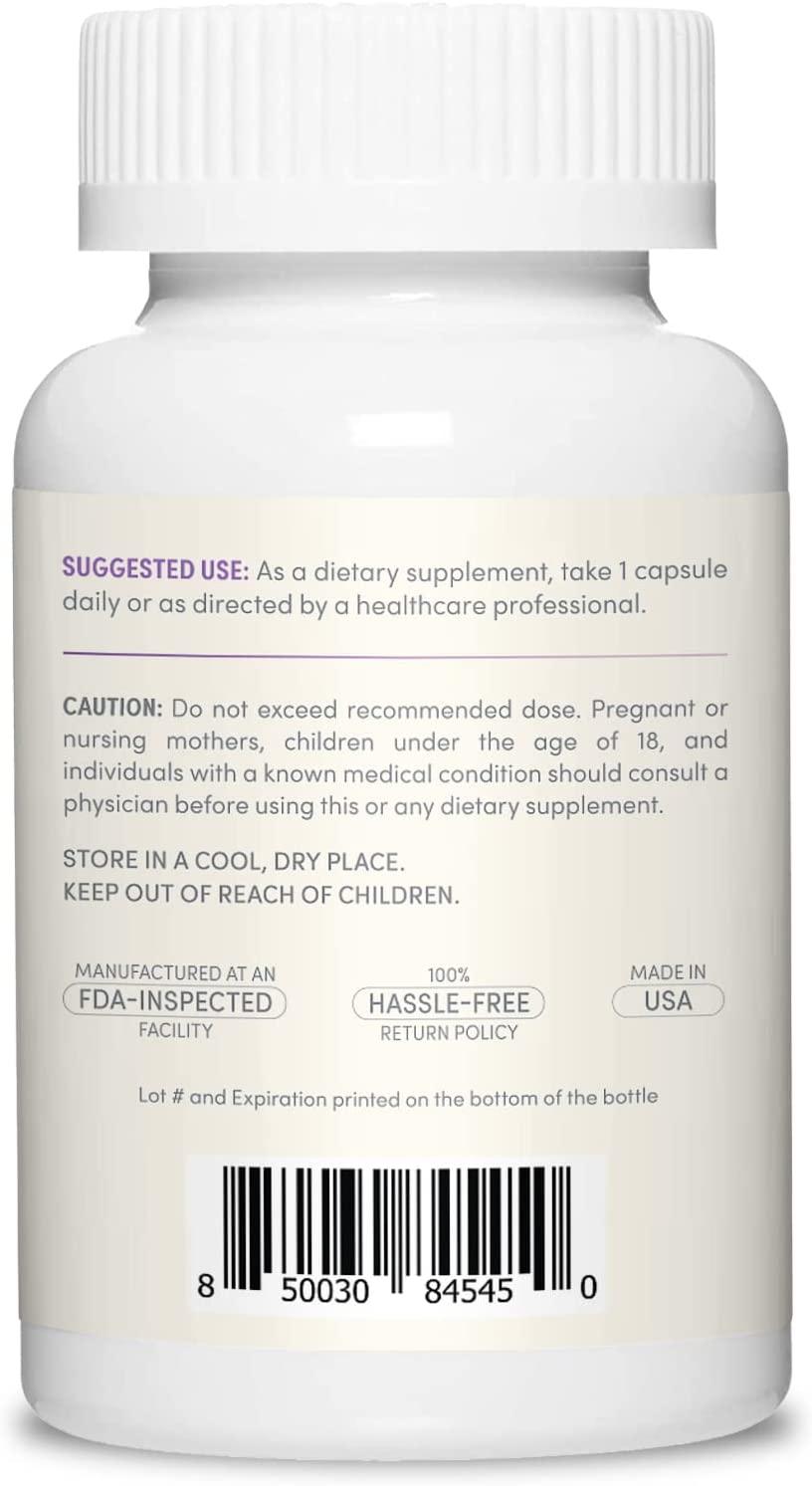 ClearFormulas Iodine 12.5mg High Potency Supplement for Thyroid