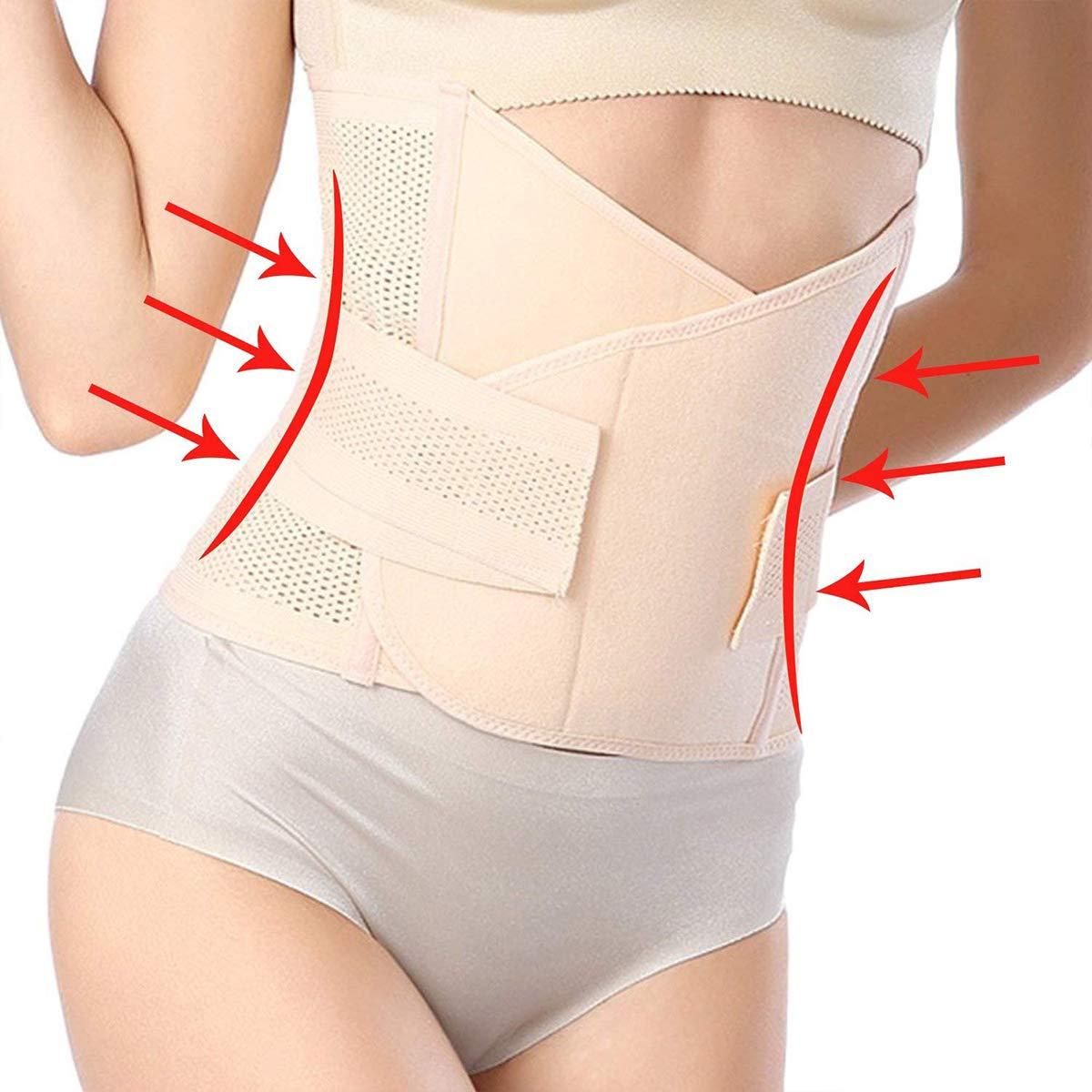 Babyhug XX Large Size Post Maternity Reshaping Corset Belt - Beige main image 0