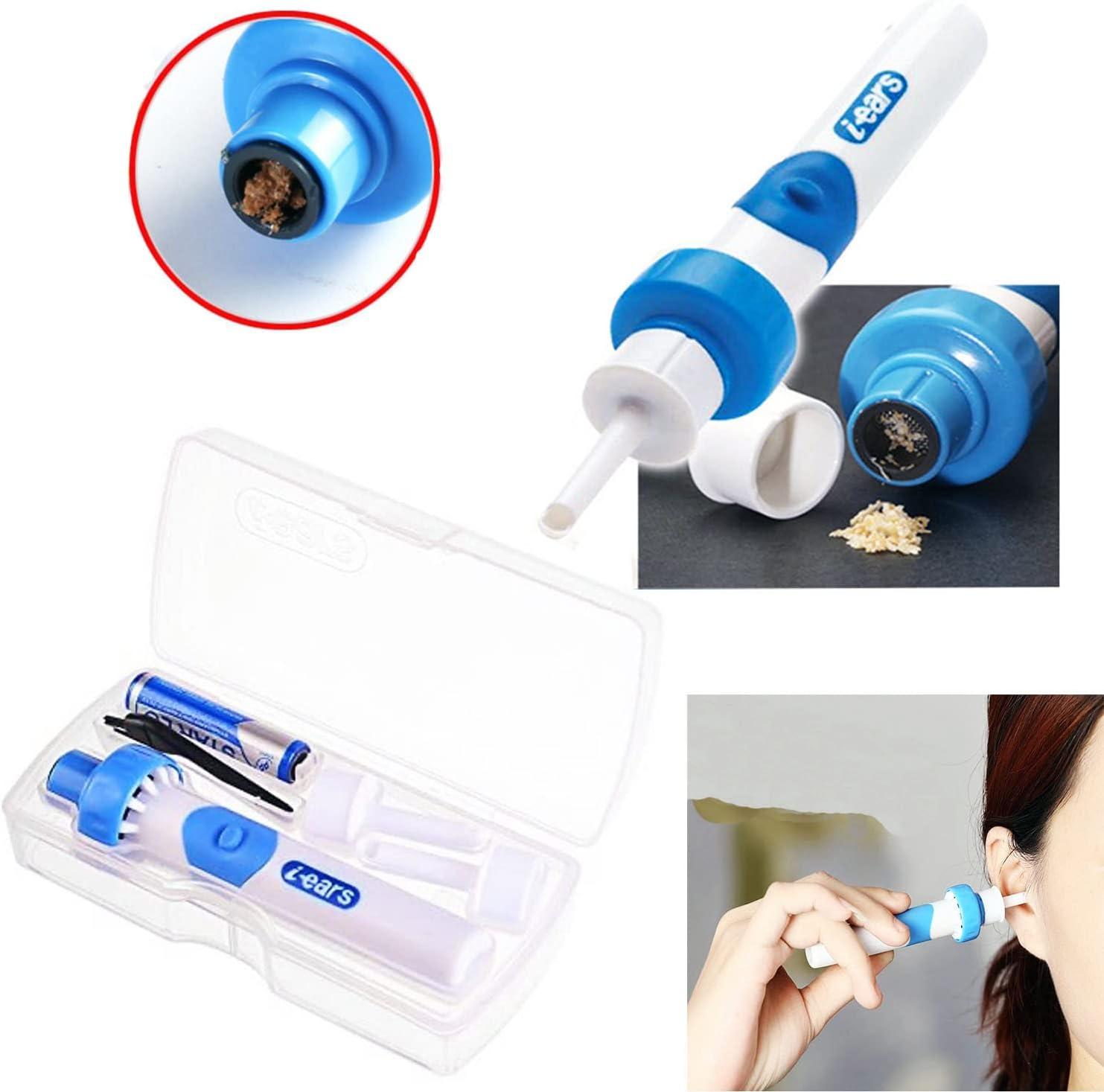 Electric Ear Suction Device Ankrista Portable Soft Head Efficient