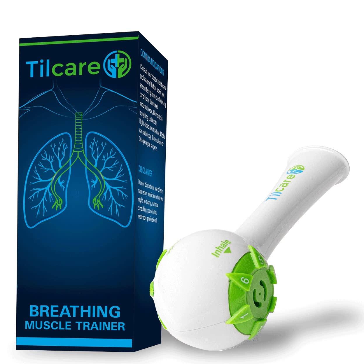 Inspiratory Expiratory Muscle Trainer by Tilcare Perfect Breathing