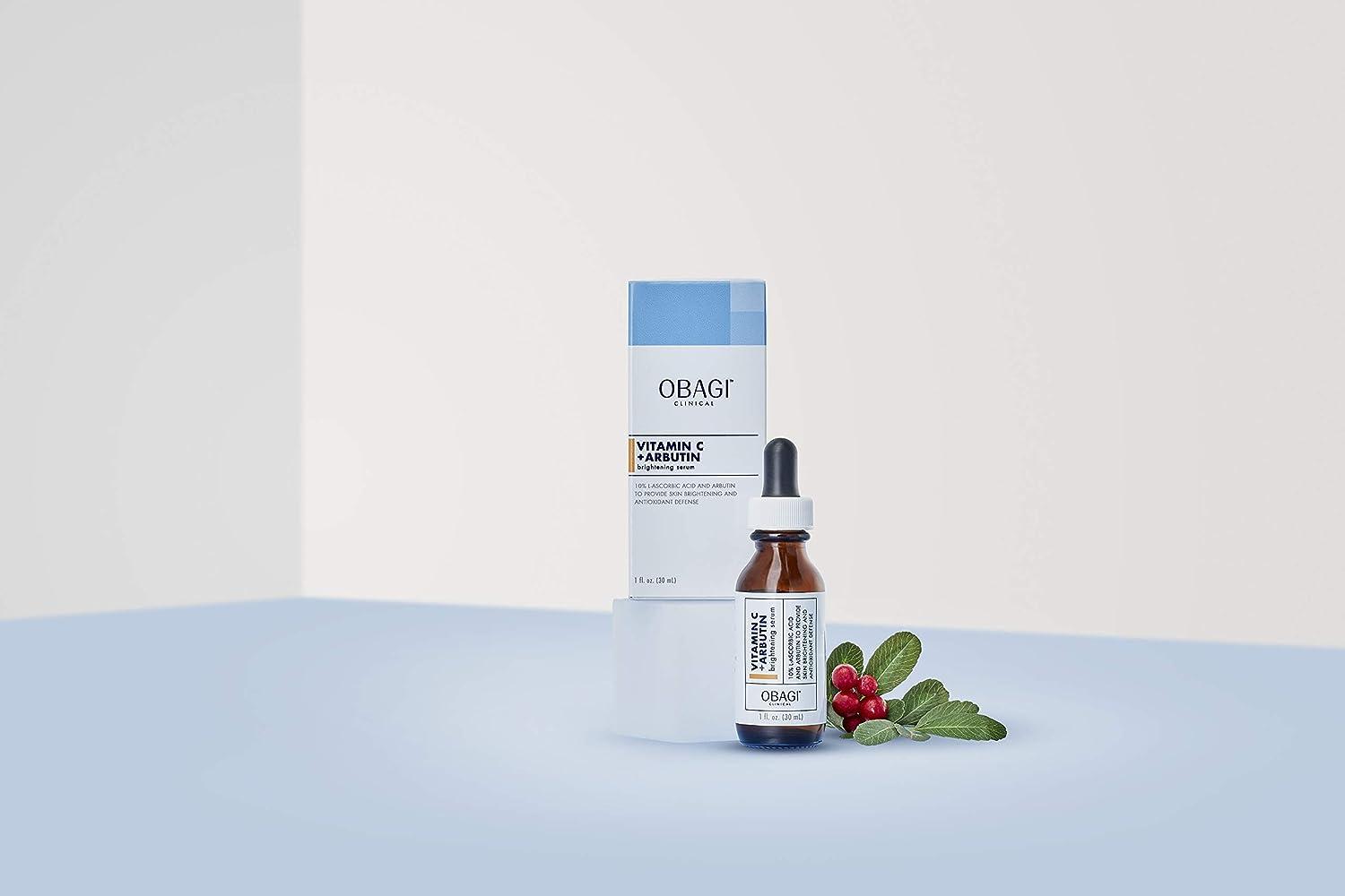新品　OBAGI VITAMIN C + ARBUTIN 30ml 2本セット Vitamin C + Arbutin Brightening Serum 30ml-obagi