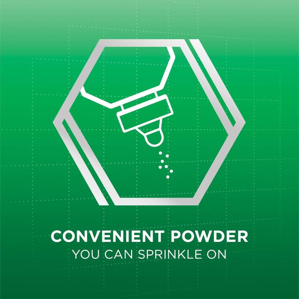 Super Poligrip Denture Adhesive Powder Extra Strength Container 1.6 Ounce