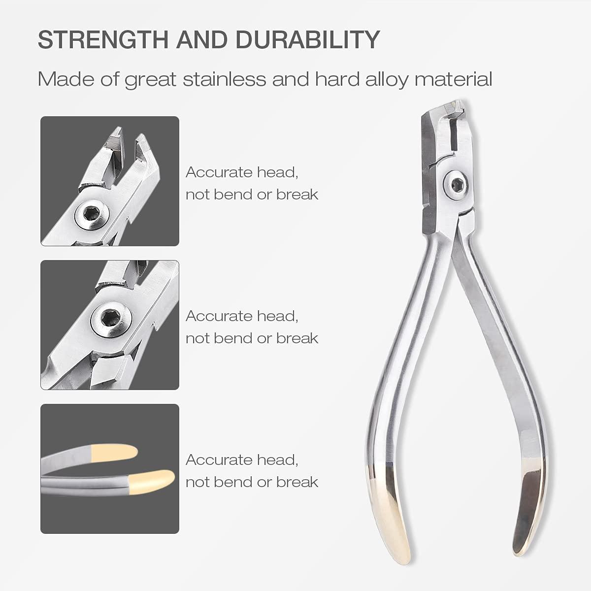 LVCHEN Distal End Cutter Orthodontic Wire Cutter Dental Wire Cutters