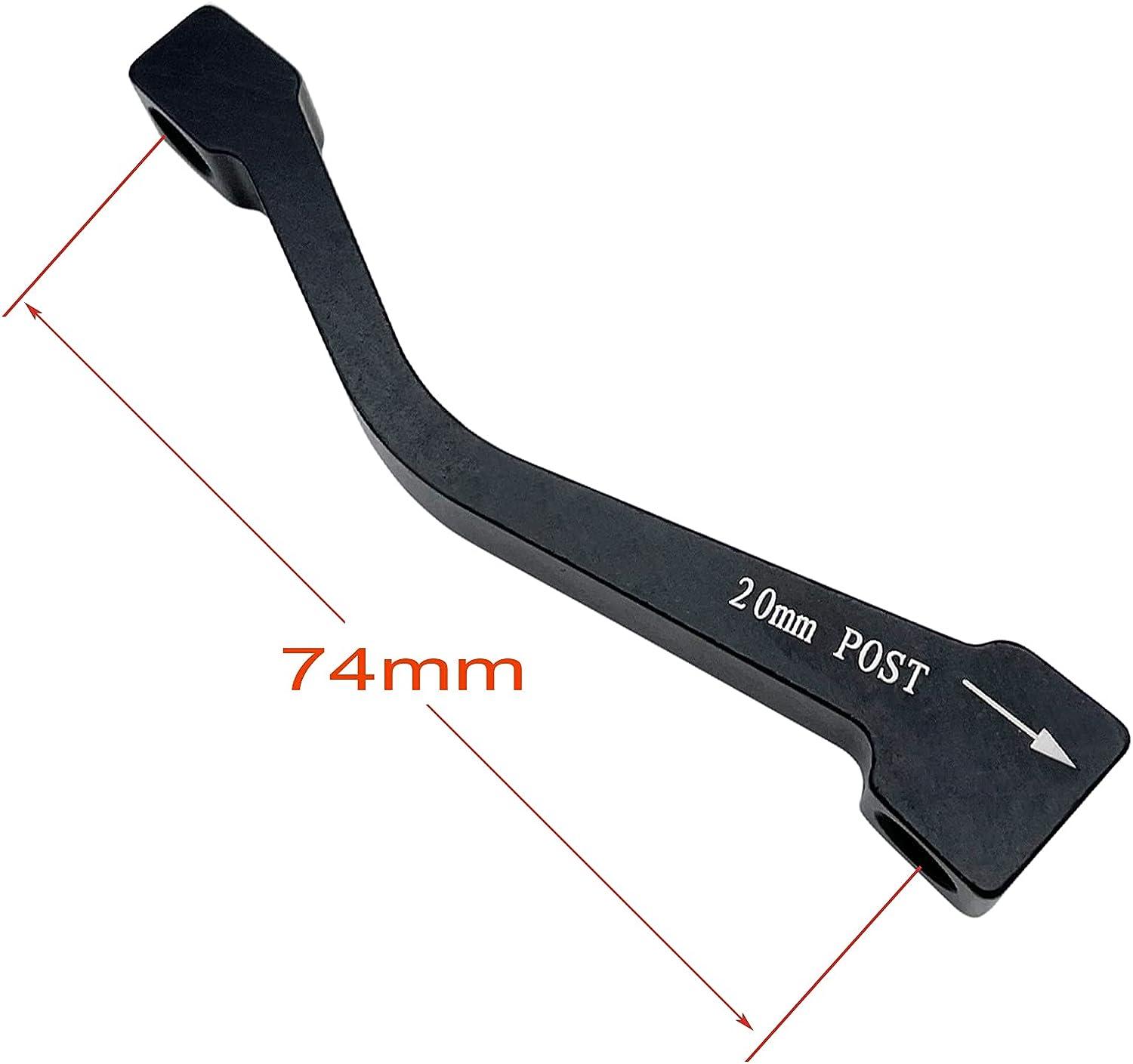 JooFn Disc Brake Caliper Mount Adapter 20mm Post Mount for 180mm Brake