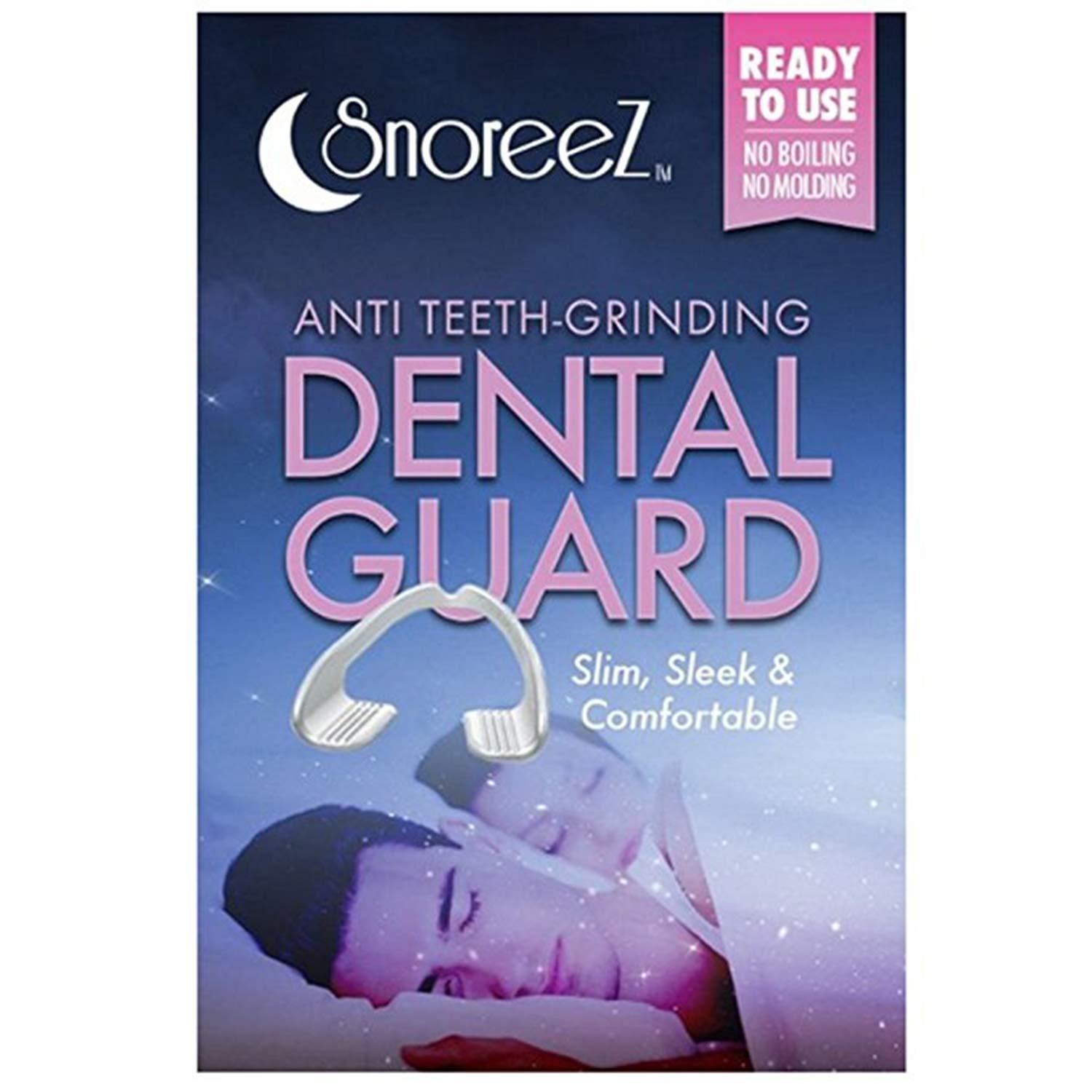 Dental Guard for Teeth Grinding ReadytoUse, Slim & Comfortable