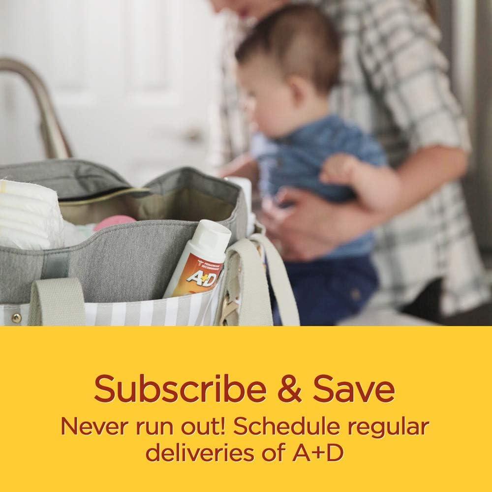 A+D Original Diaper Rash Ointment Baby Skin Protectant With Lanolin and