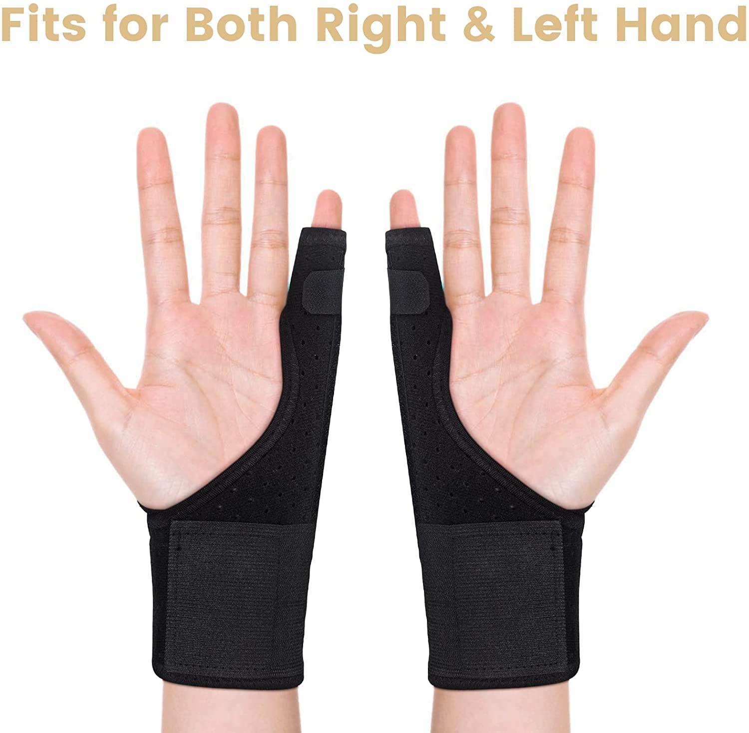EDNYZAKRN Trigger Finger Splint, Pinky Finger Splints for Finger Pain