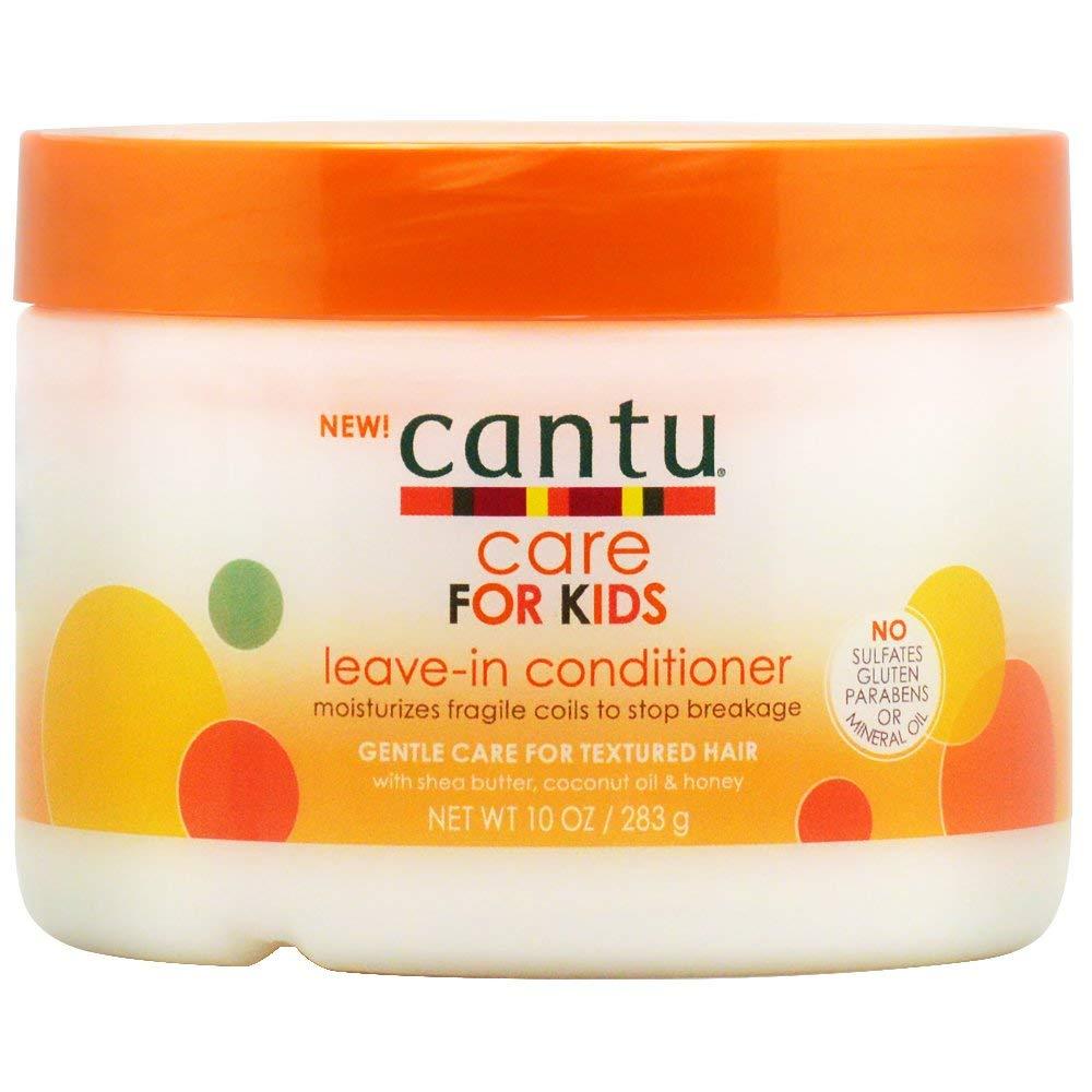 Cantu Care for Kids Shampoo + Conditioner + Leavein Conditioner