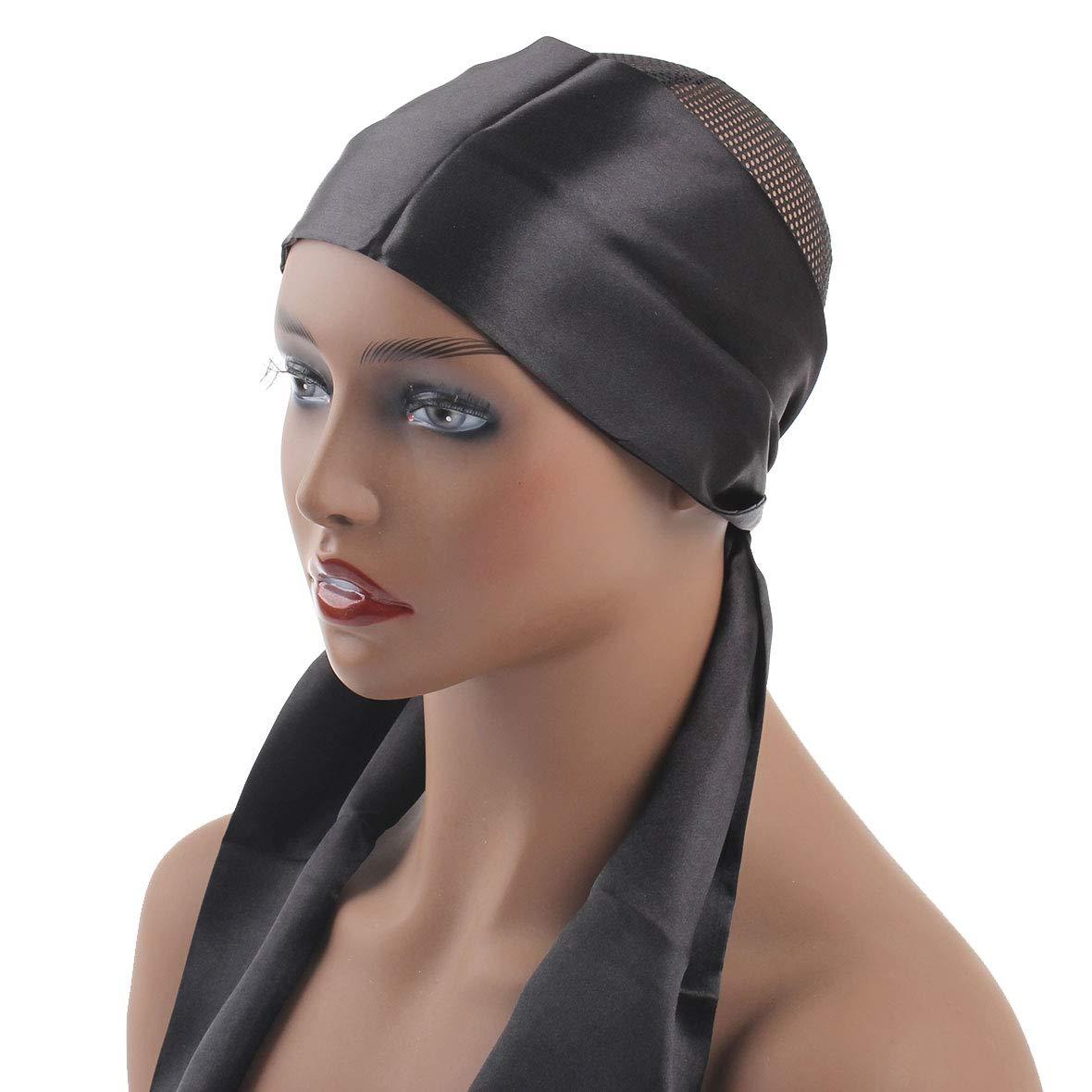 Grey Velcro Satin Silk Edge Wrap - Crowned By Her