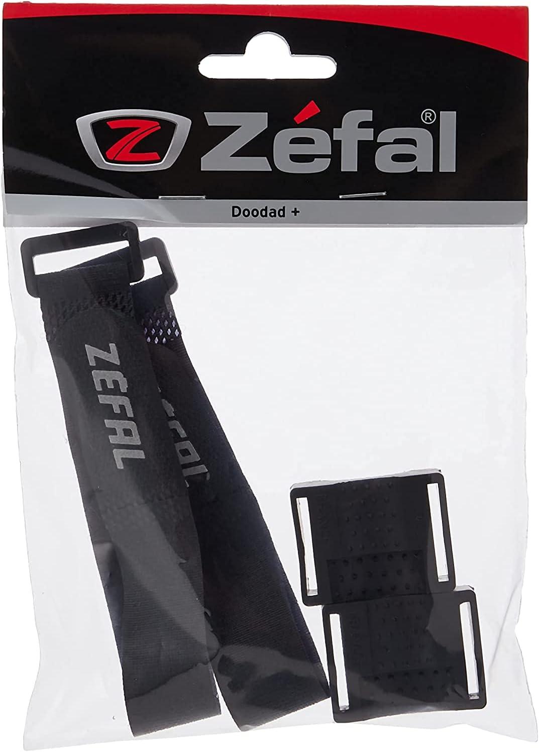 Zefal Unisex s Doodad Pump Clip Black Large Universal Universal