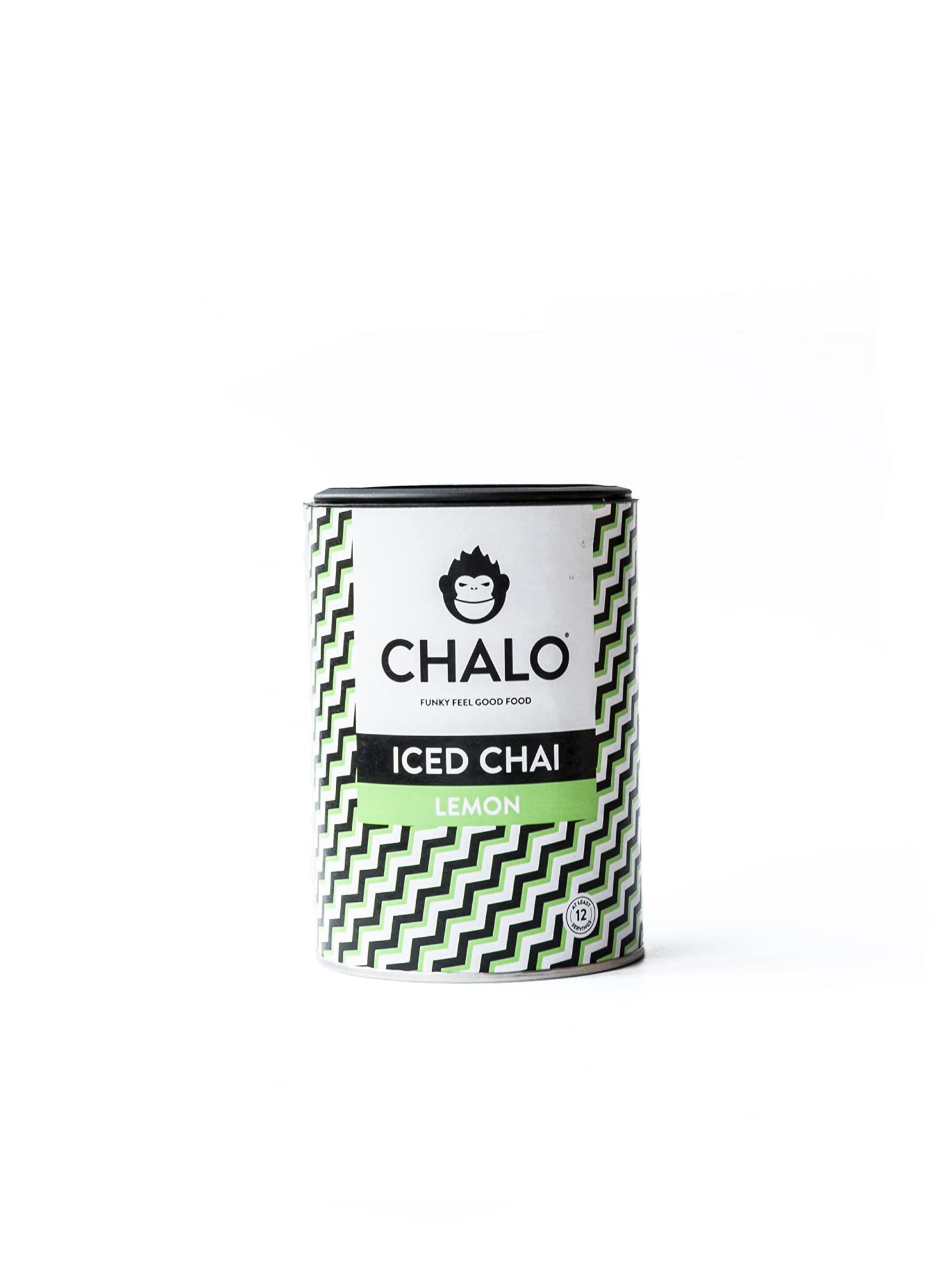 Lemon Challow CHALO | Plant based Iced Chai Premix | Lemon | Fresh fruity and funky ...