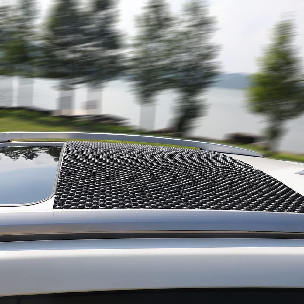 Egofine Roof Cargo Bag Protective Mat for Car Roof Carrier Bags with