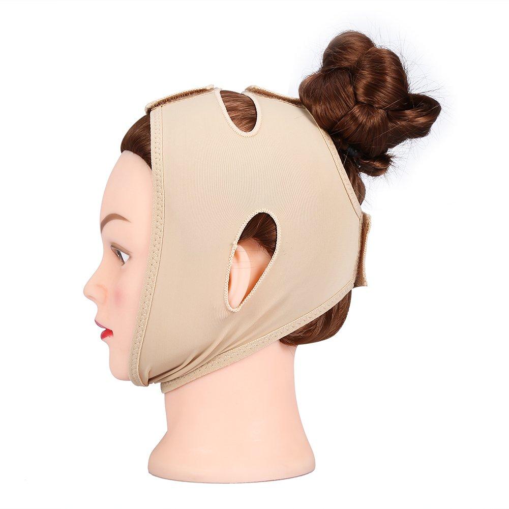 Face Lift Mask, Facial Slimming Belt Face Lift Up Face Lift Mask Facial  Masks Beauty Tool Reduce Double Chin Bandage Breathable For Masks Lifting Face  Belt (M)