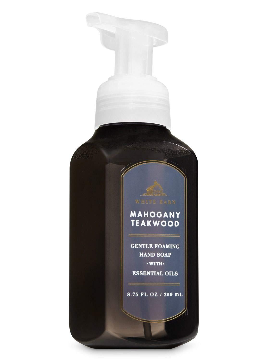Bath Body Works Gentle Foaming Hand Soap in Mahogany Teakwood