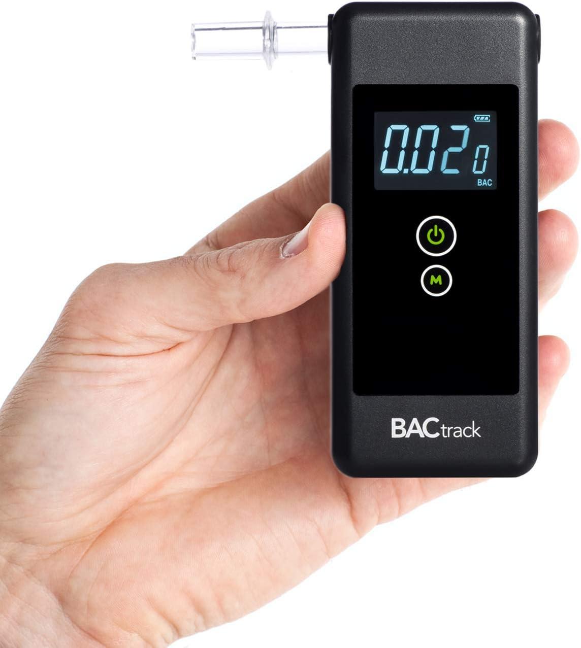 BACtrack Trace Breathalyzer ProfessionalGrade Accuracy DOT & NHTSA