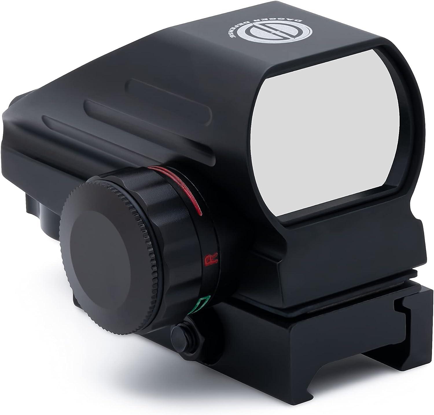 DDHQ Red Dot Reflex Sight Scope Veteran Owned Company, Quick Detach