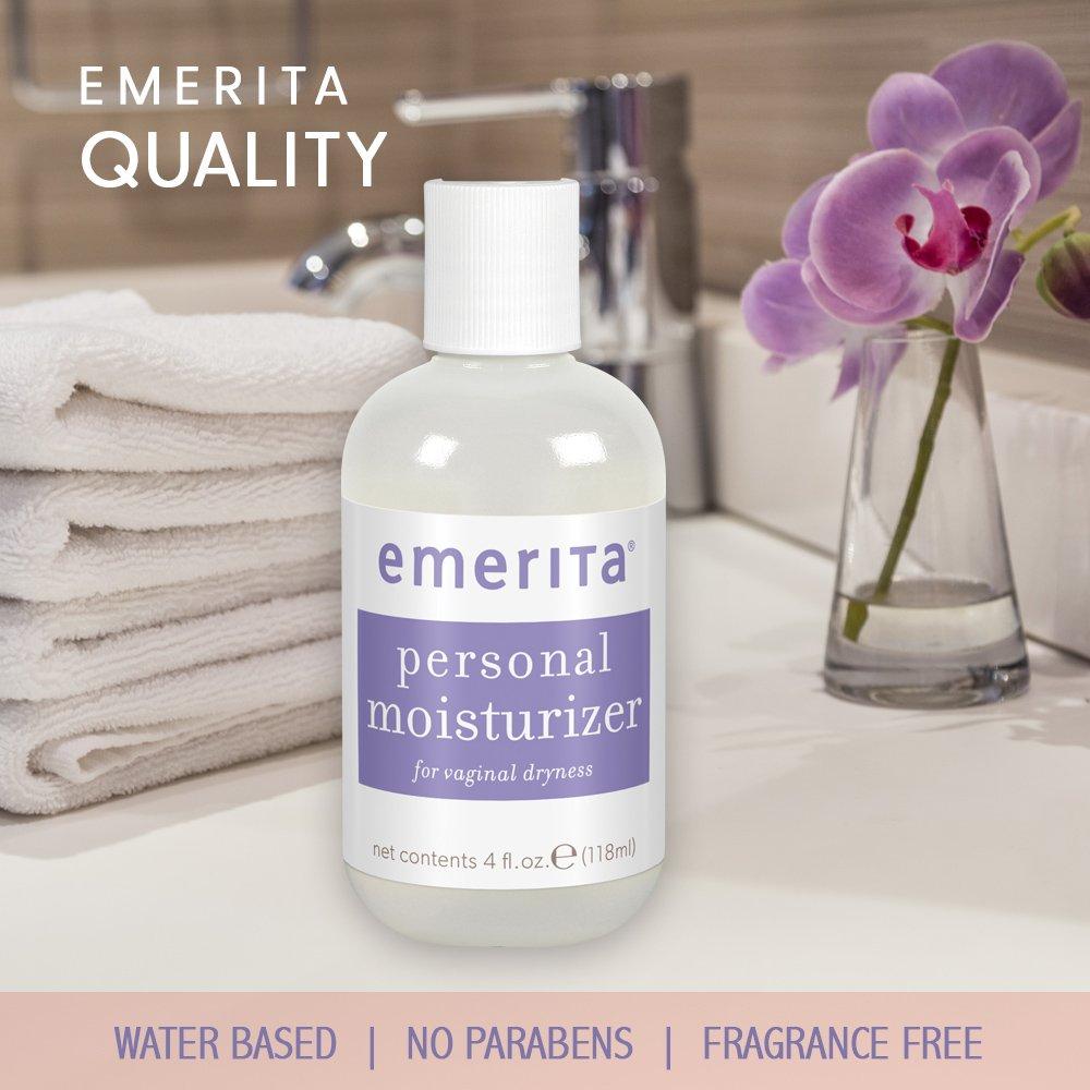 Emerita Personal Moisturizer 4 fl oz - Water Based Intimate Skin Care for  Vaginal Dryness with Calendula & Vitamin E - Estrogen & Paraben Free | Buy  Now with Express International Delivery
