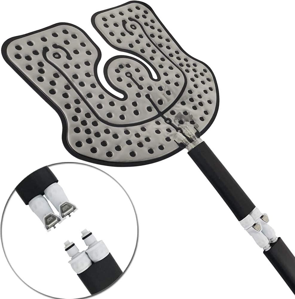 COOLMAN Cold Therapy System with Flexible Pad Ice Machine for Knee