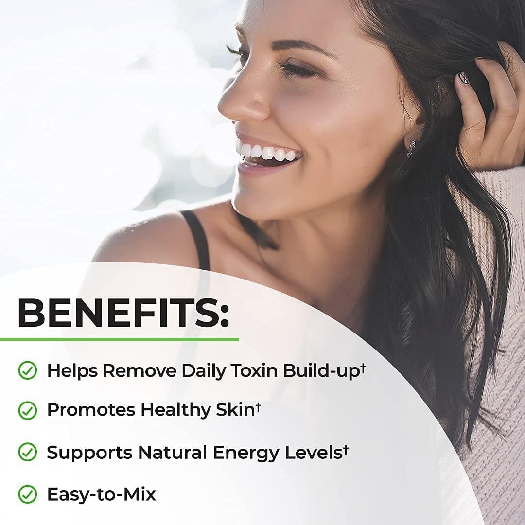 Chlorophyll Liquid Drops for Skin & Immune Support Natural Detox