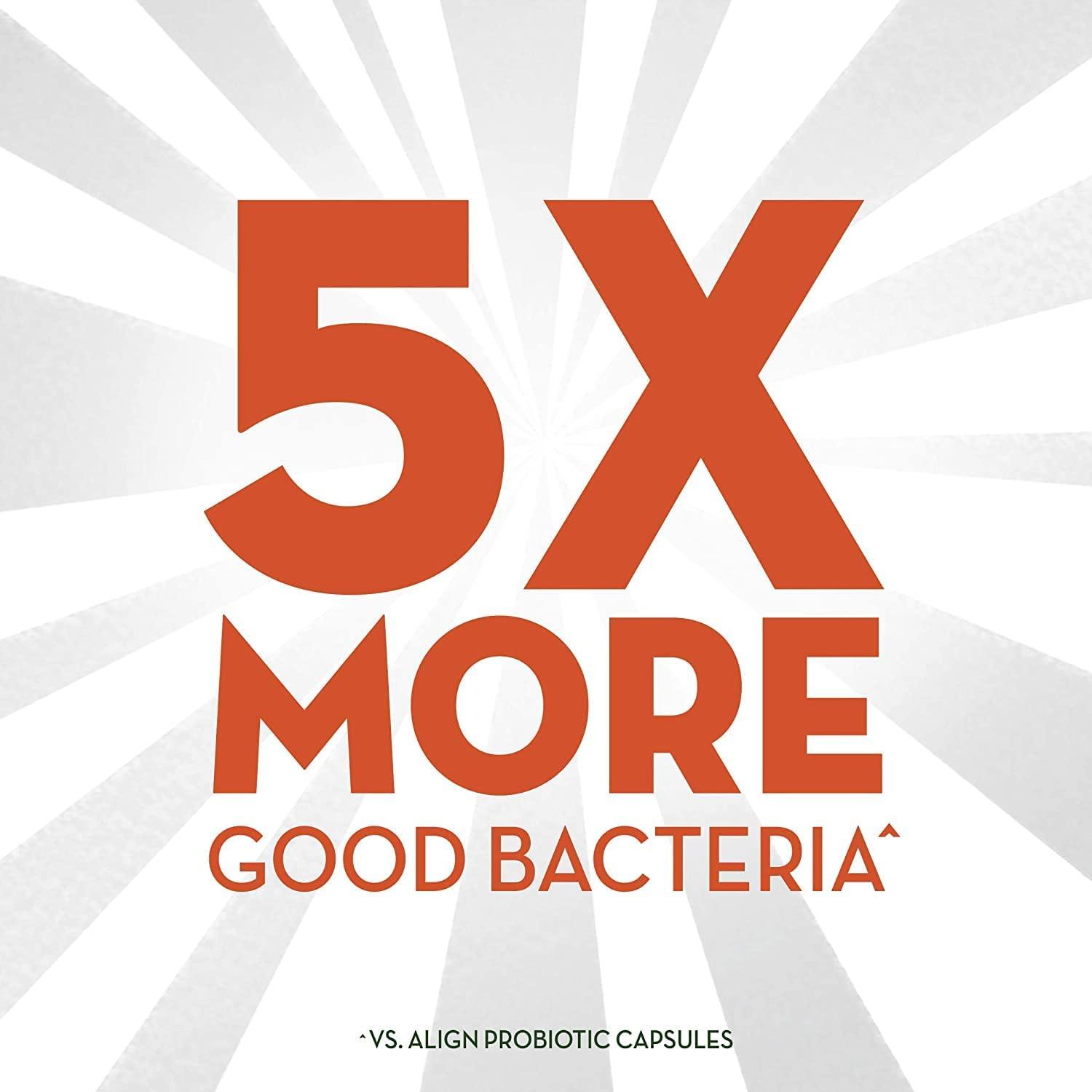 Align Probiotic Extra Strength 1 Doctor for Men and Women, 5X More Good Bacteria