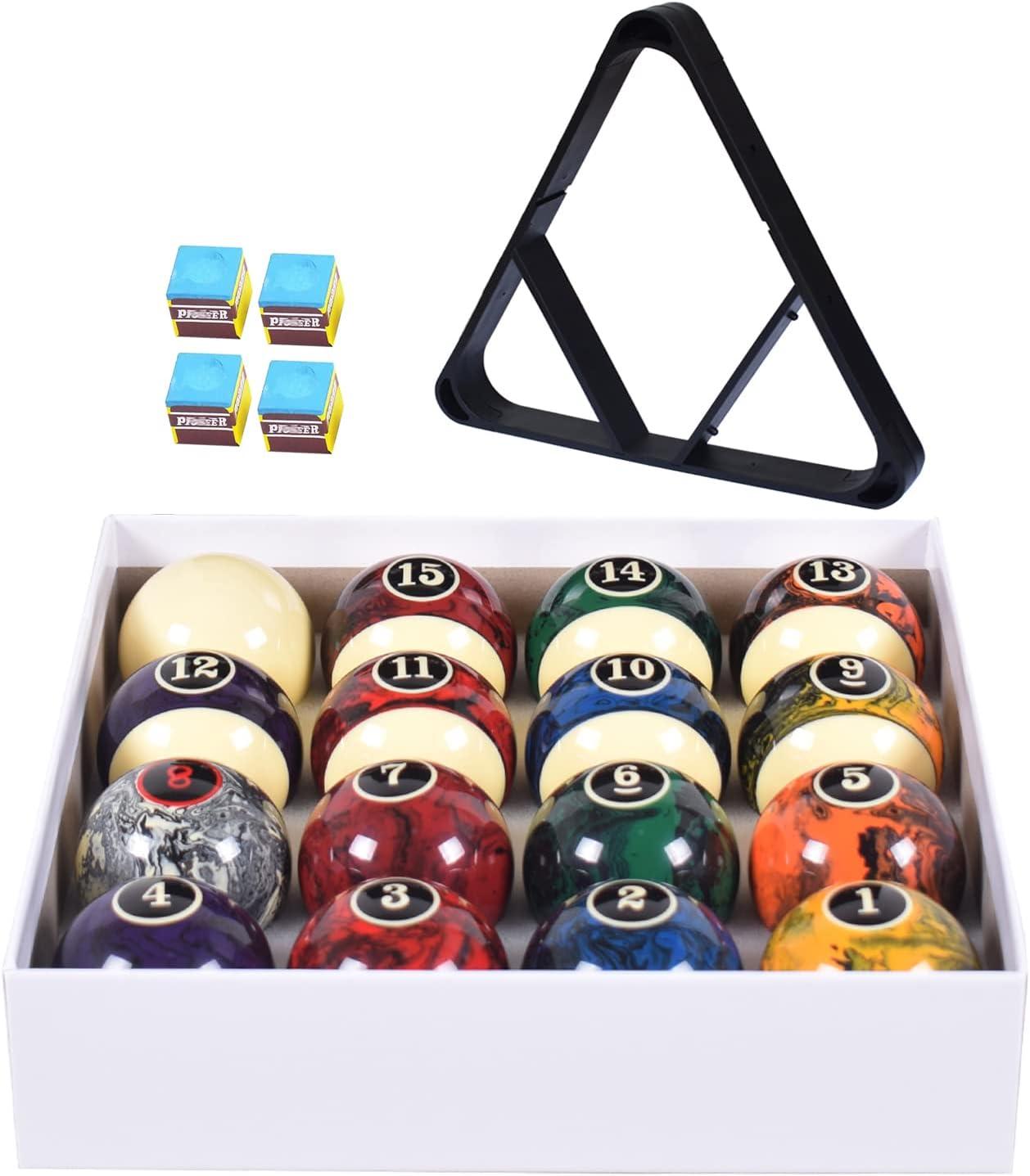 CROWN ME Billiards 16 Ball Triangle Rack Pool Table Equipment Snooker