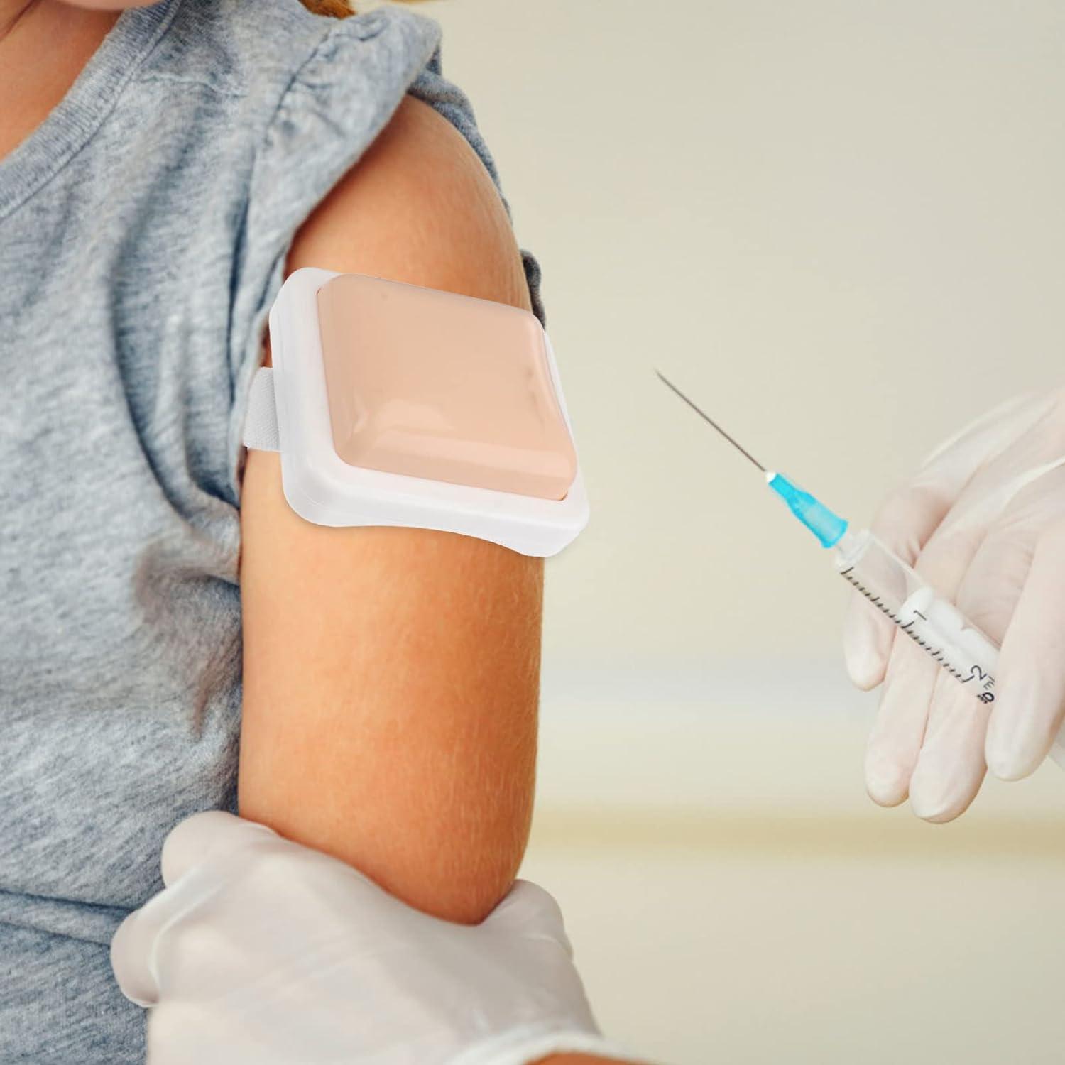 Blood Draw & Injection Practice Kit Training Pad for Intramuscular