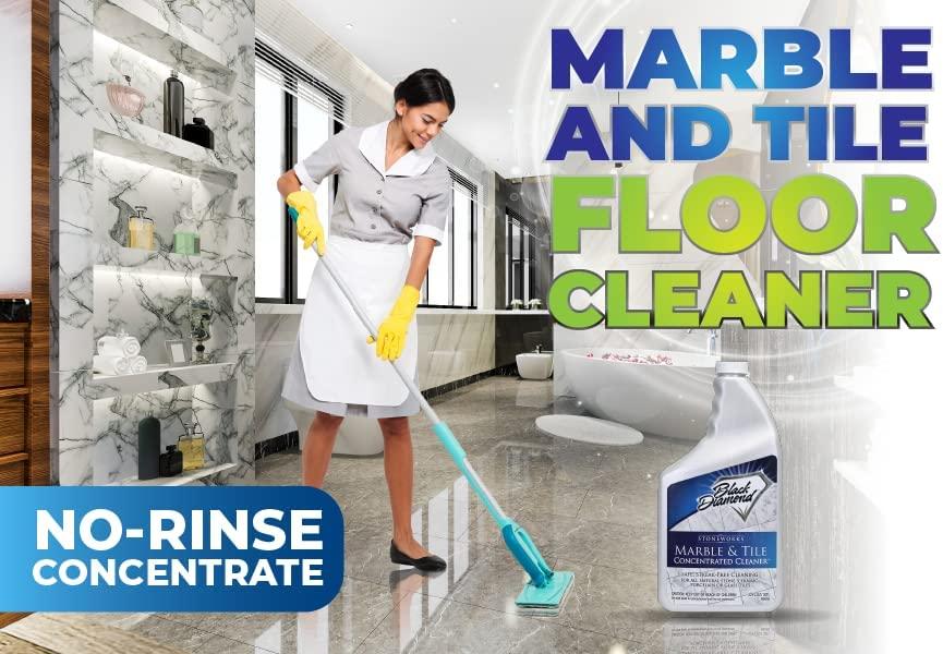 MARBLE & TILE FLOOR CLEANER. Great for Ceramic, Porcelain, Granite