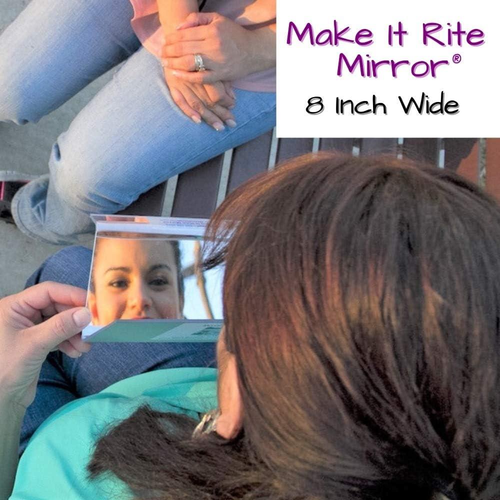 8 Wide 2Way Make It Rite Mirror for Face Down Vitrectomy Eyesight and