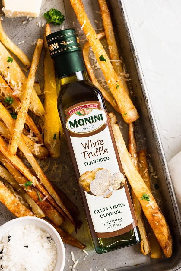 Monini White Truffle Extra Virgin Olive Oil 8.5 oz - Pack of 1 | Buy ...