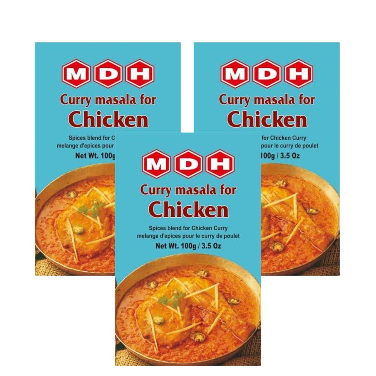MDH Various Seasoning Masala Powder A Mixture of Spices Adds Taste
