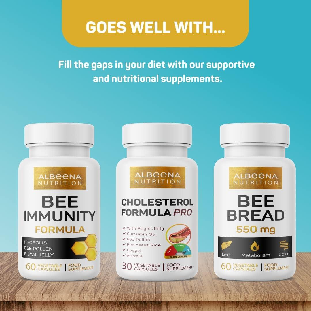 Joint Formula Forte with Royal Jelly and Curcumin 95 60 Vegetable