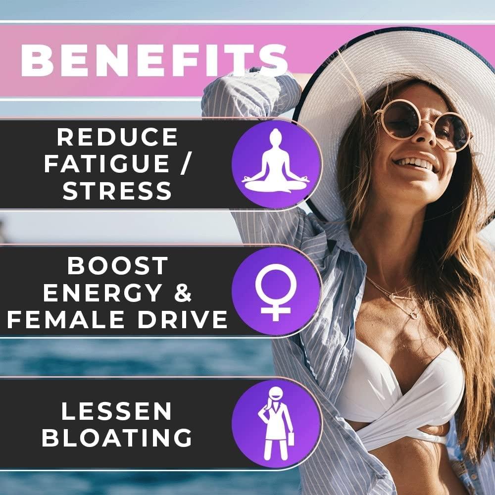Hormone Balance for Women Natural Relief for Fatigue, Bloating, Hot