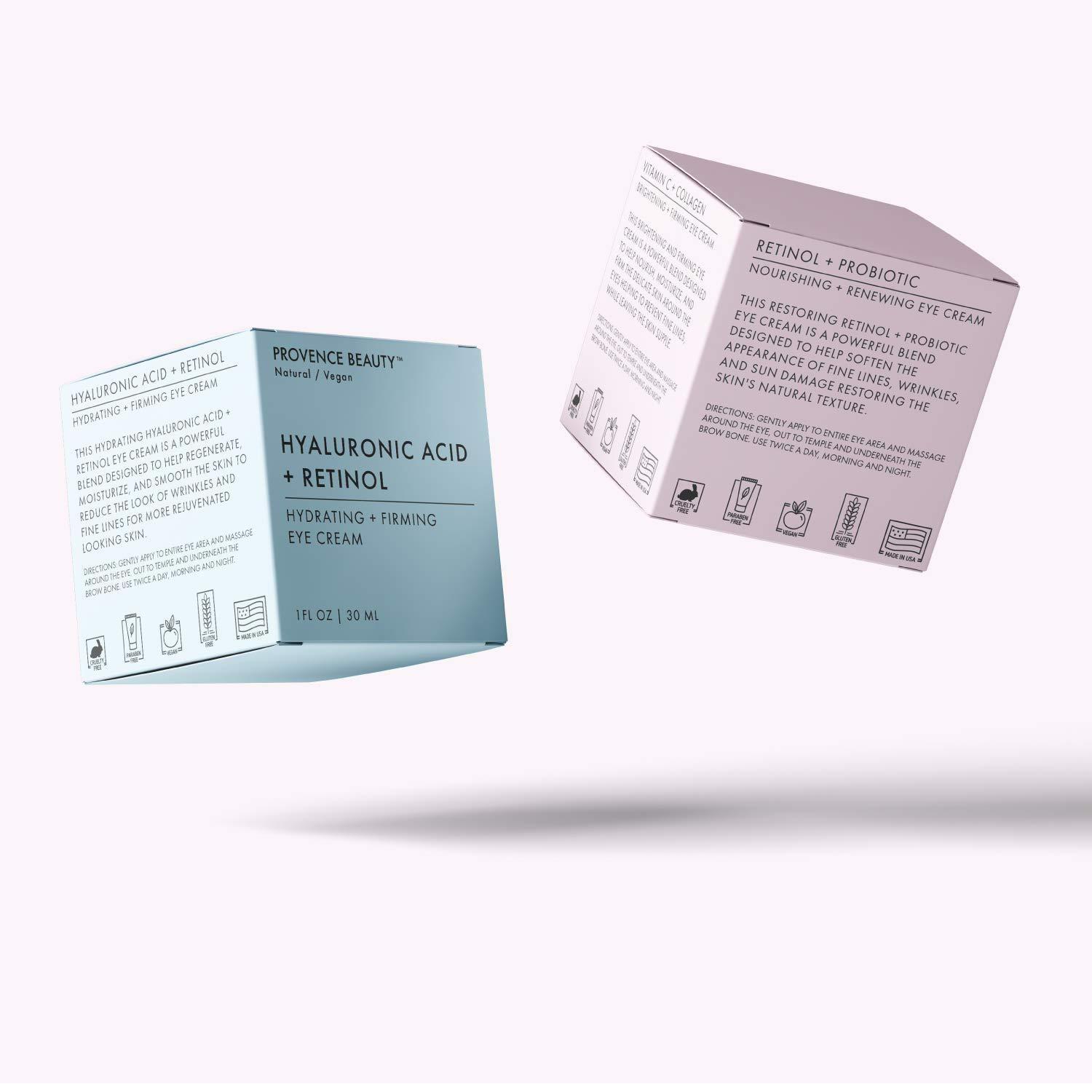 Provence Beauty Vitamin C + Collagen Eye Cream 1 fl oz Brightening