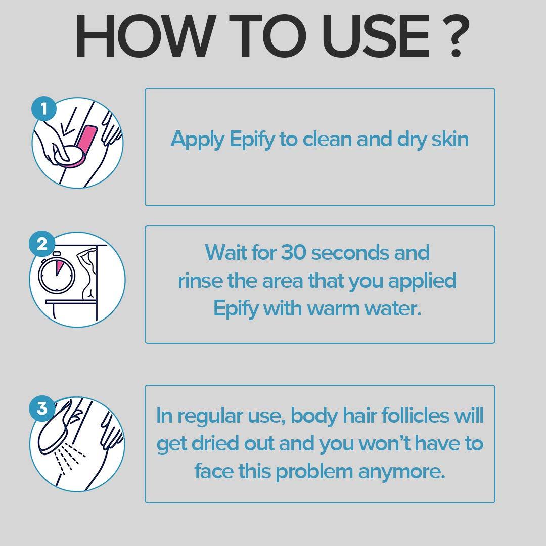 Epifi hair removal clearance
